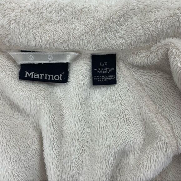 Marmot Fleece Full Zipper Turtleneck Jacket - Picture 8 of 9